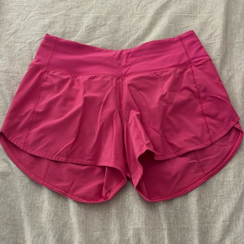 Lululemon Speed Up Shorts